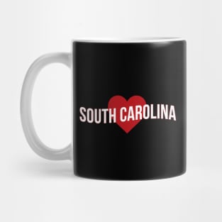 South Carolina Love Mug